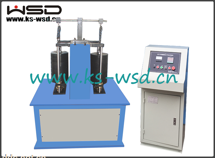 试验机---手把竖管振动试验机 WSD-8709 